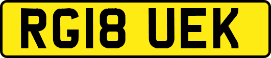 RG18UEK