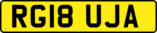 RG18UJA