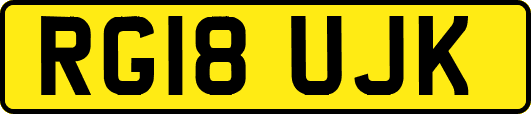 RG18UJK