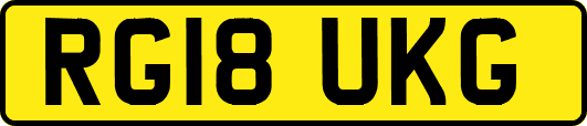 RG18UKG