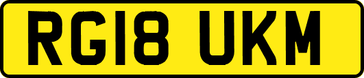 RG18UKM