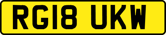 RG18UKW