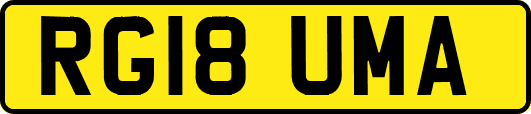 RG18UMA