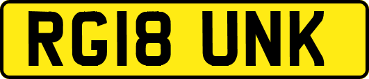 RG18UNK