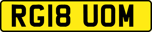 RG18UOM