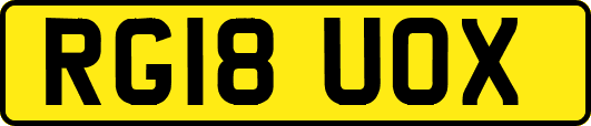 RG18UOX