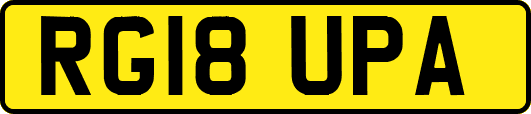 RG18UPA