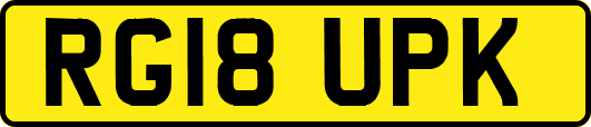RG18UPK