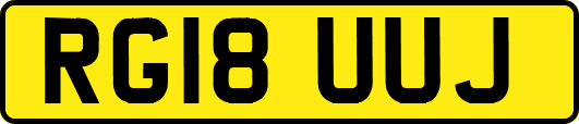 RG18UUJ