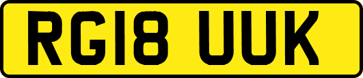 RG18UUK