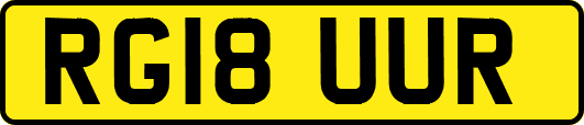RG18UUR