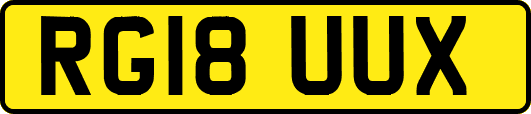 RG18UUX