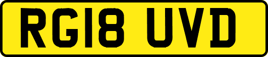 RG18UVD