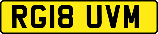 RG18UVM
