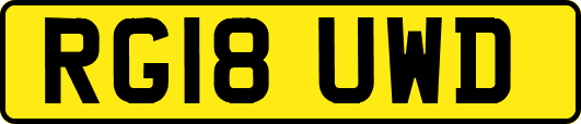 RG18UWD