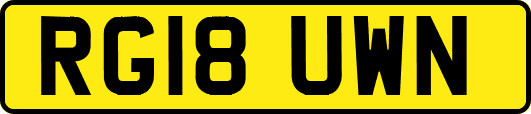RG18UWN