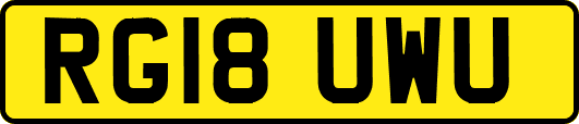 RG18UWU