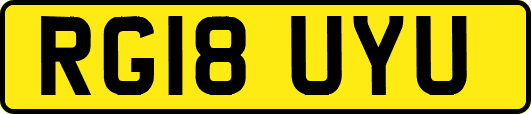 RG18UYU