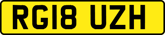 RG18UZH