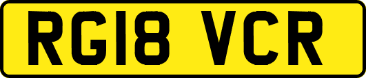 RG18VCR
