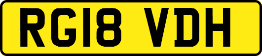 RG18VDH