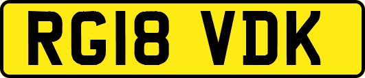 RG18VDK