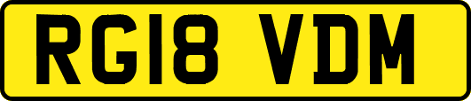 RG18VDM