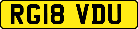 RG18VDU