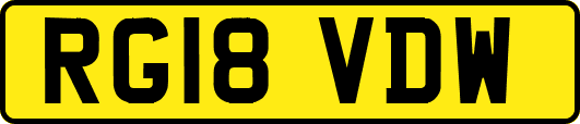 RG18VDW