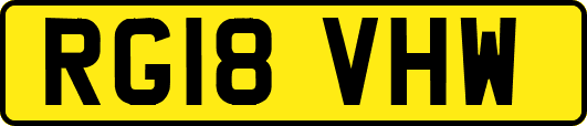 RG18VHW
