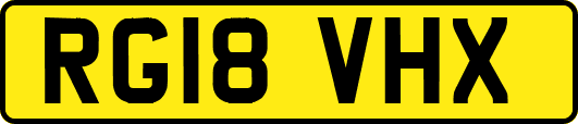 RG18VHX