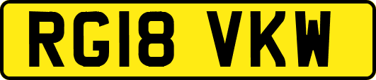 RG18VKW