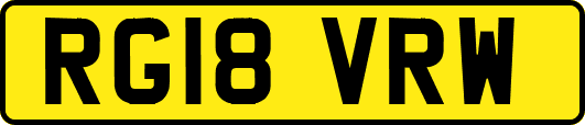RG18VRW