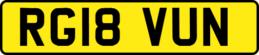 RG18VUN