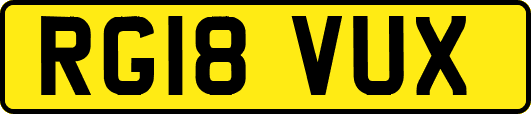 RG18VUX