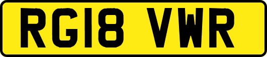 RG18VWR