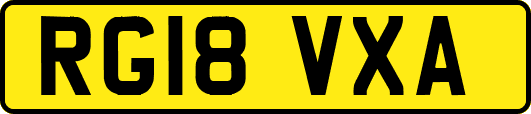 RG18VXA