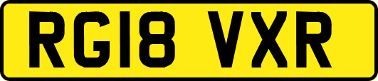 RG18VXR