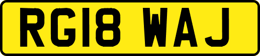 RG18WAJ