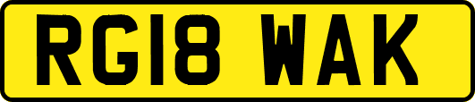 RG18WAK