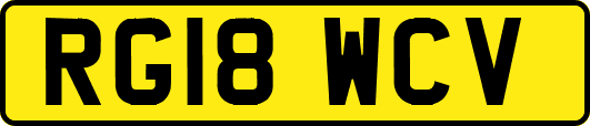 RG18WCV