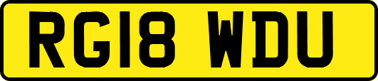 RG18WDU