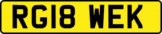 RG18WEK