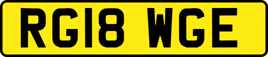RG18WGE