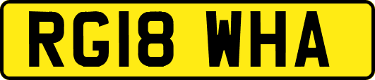 RG18WHA