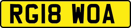 RG18WOA
