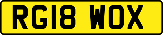 RG18WOX
