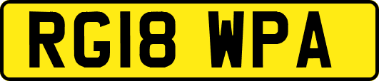 RG18WPA