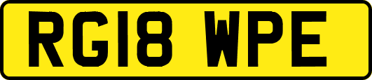 RG18WPE