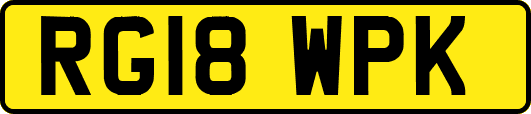 RG18WPK